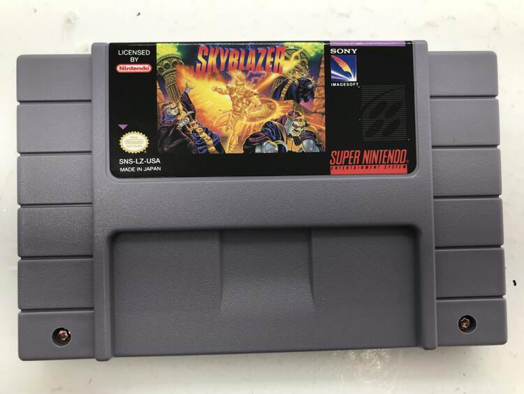 SKYBLAZER (COMPLETE IN BOX) (usagé)