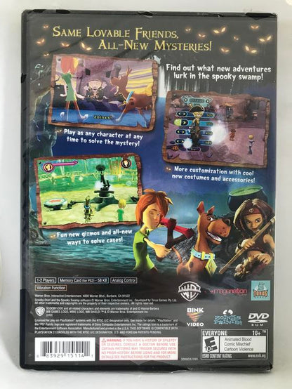 SCOOBY-DOO AND THE SPOOKY SWAMP (BRAND NEW / SEALED) (usagé)