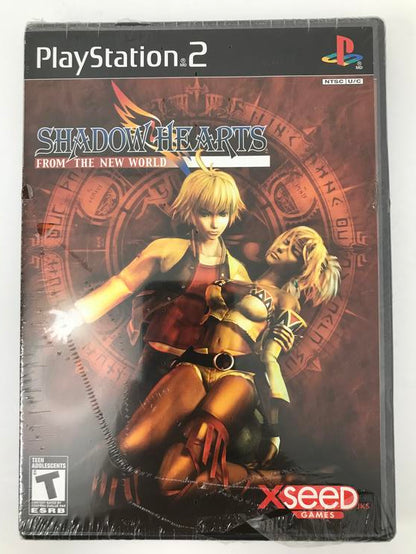 SHADOW HEARTS FROM THE NEW WORLD (BRAND NEW / SEALED) (usagé)