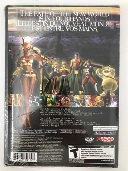 SHADOW HEARTS FROM THE NEW WORLD (BRAND NEW / SEALED) (usagé)