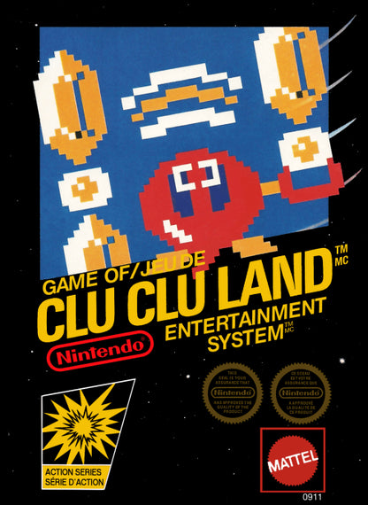 CLU CLU LAND (5 SCREW) (usagé)