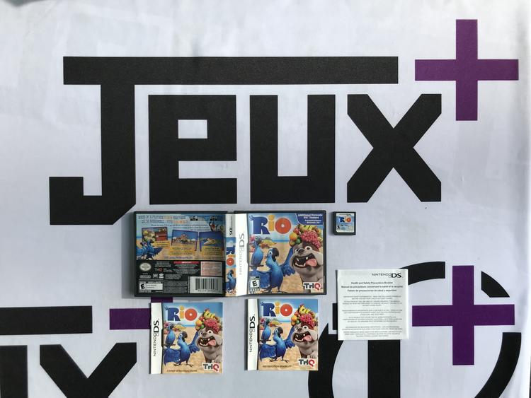 RIO (COMPLETE IN BOX) (usagé)