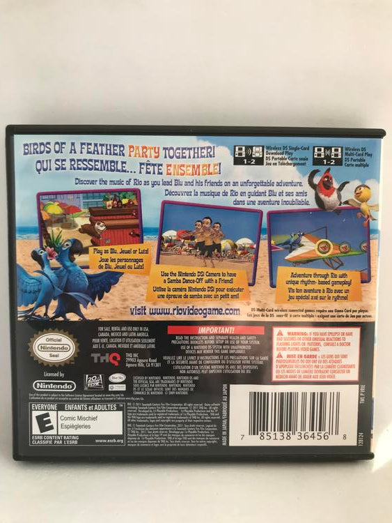 RIO (COMPLETE IN BOX) (usagé)
