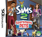 THE SIMS 2 APARTMENTS PETS (COMPLETE IN BOX) (usagé)