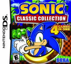 SONIC CLASSIC COLLECTION (usagé)