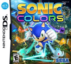 SONIC COLORS (usagé)