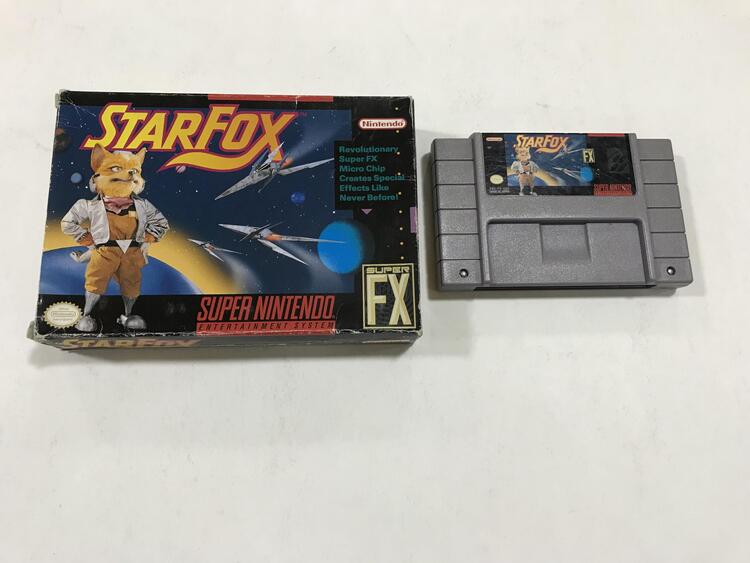 STAR FOX (WITH BOX)