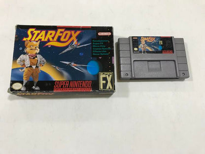 STAR FOX (WITH BOX) (usagé)