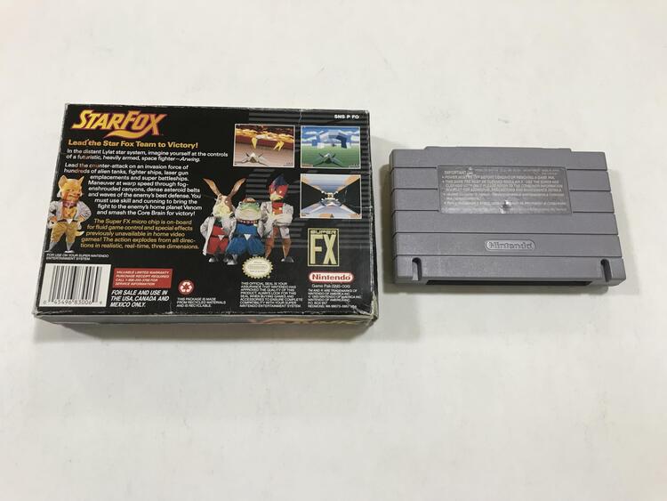 STAR FOX (WITH BOX)