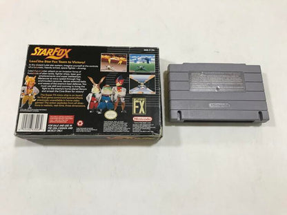 STAR FOX (WITH BOX)