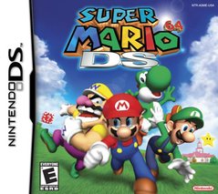 SUPER MARIO 64 DS (COMPLETE IN BOX) (usagé)
