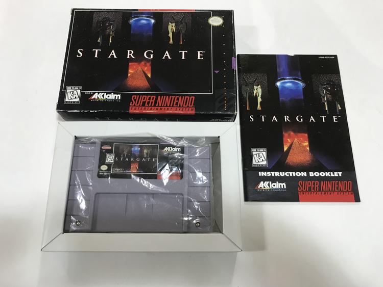 STARGATE (COMPLETE IN BOX) (usagé)
