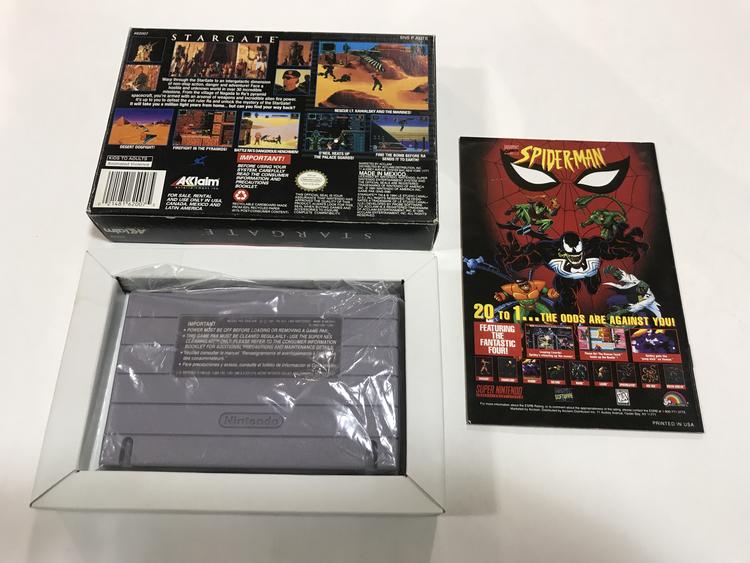 STARGATE (COMPLETE IN BOX) (usagé)