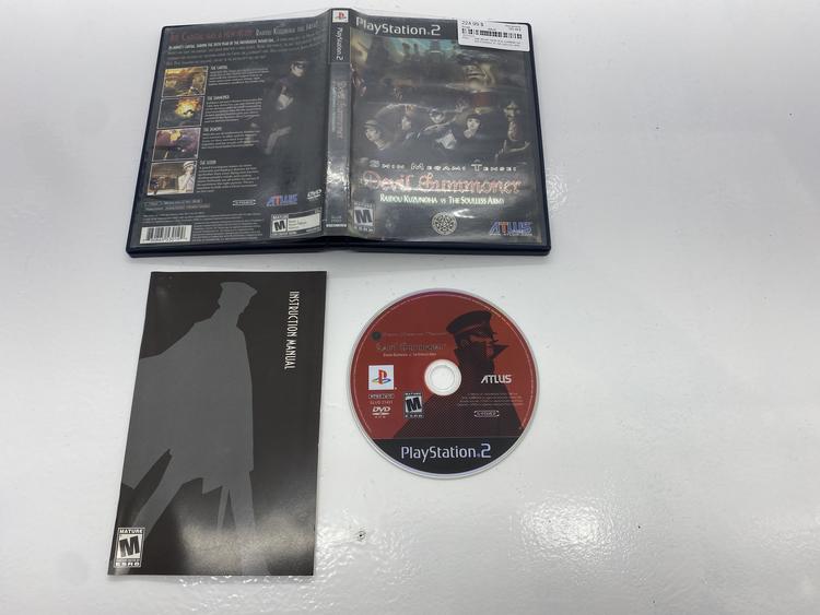 SHIN MEGAMI TENSEI DEVIL SUMMONER RAIDOU KUZUNOHA VS. THE SOULLESS ARMY (COMPLETE IN BOX) (usagé)
