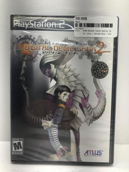 SHIN MEGAMI TENSEI DIGITAL DEVIL SAGA 2 (BRAND NEW / SEALED) (usagé)