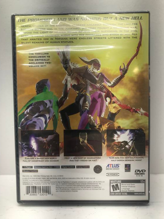 SHIN MEGAMI TENSEI DIGITAL DEVIL SAGA 2 (BRAND NEW / SEALED) (usagé)