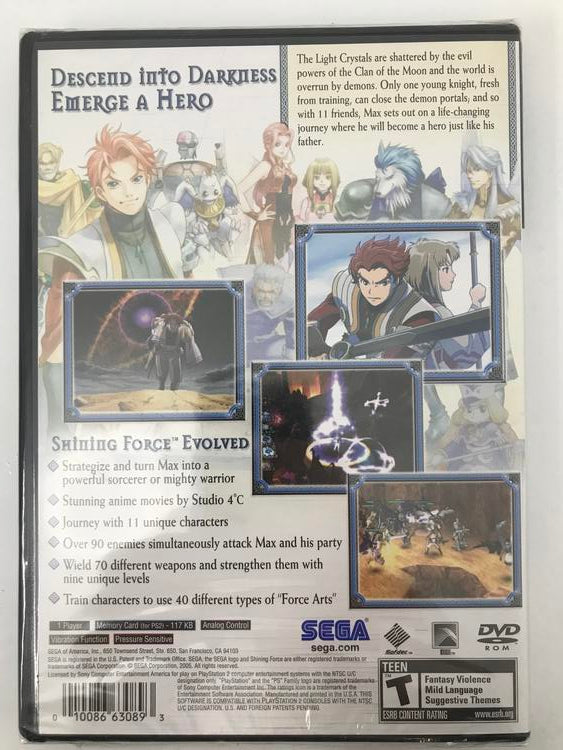 SHINING FORCE NEO (BRAND NEW / SEALED) (usagé)