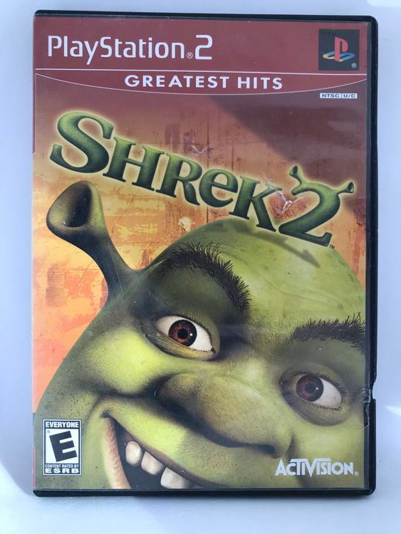 SHREK 2 GREATEST HITS (COMPLETE IN BOX) (usagé)