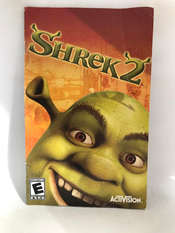 SHREK 2 GREATEST HITS (COMPLETE IN BOX) (usagé)