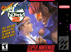 STREET FIGHTER ALPHA 2 (usagé)