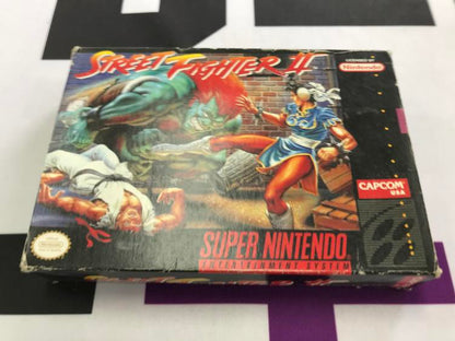 STREET FIGHTER II (COMPLETE IN BOX) (usagé)