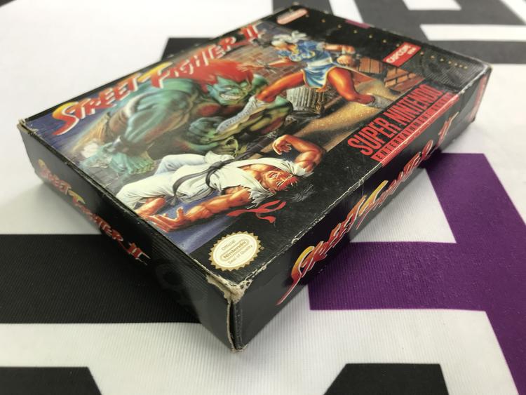 STREET FIGHTER II (COMPLETE IN BOX) (usagé)