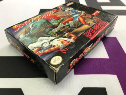 STREET FIGHTER II (COMPLETE IN BOX) (usagé)