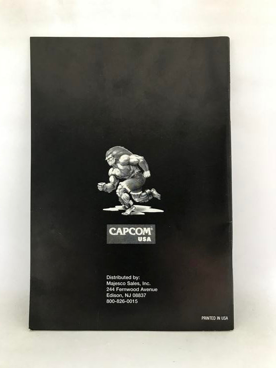 STREET FIGHTER II (COMPLETE IN BOX) (usagé)