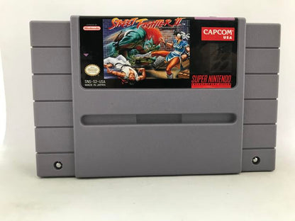 STREET FIGHTER II (COMPLETE IN BOX) (usagé)