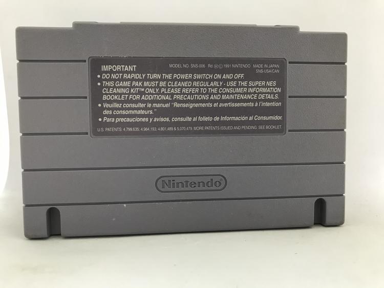 STREET FIGHTER II (COMPLETE IN BOX) (usagé)