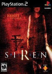 SIREN (COMPLETE IN BOX) (usagé)