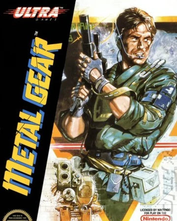 METAL GEAR (COMPLETE IN BOX) (usagé)