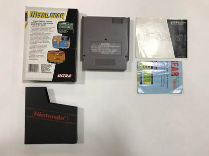 METAL GEAR (COMPLETE IN BOX) (usagé)