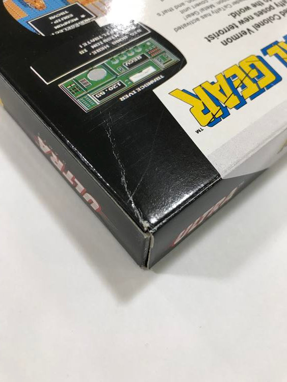 METAL GEAR (COMPLETE IN BOX) (usagé)
