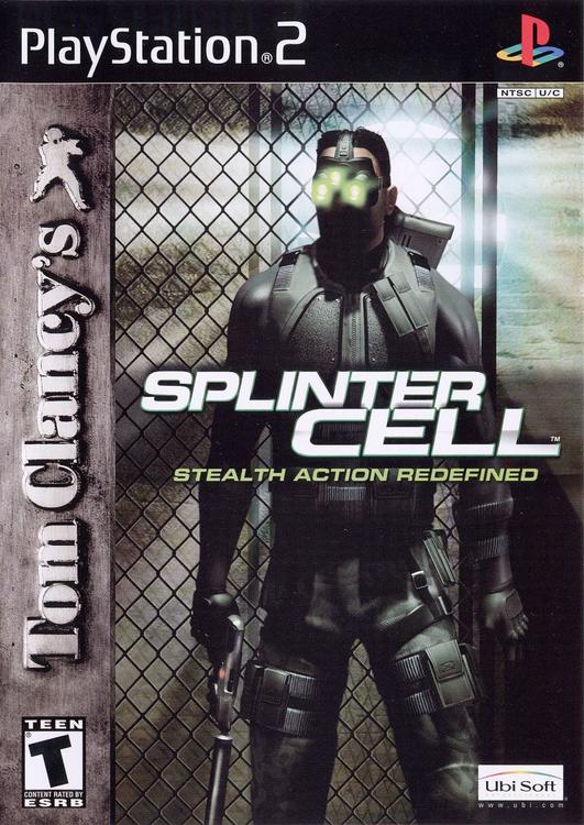 TOM CLANCY'S SPLINTER CELL (COMPLETE IN BOX) (usagé)