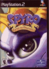 SPYRO ENTER THE DRAGONFLY GREATEST HITS (COMPLETE IN BOX) (usagé)