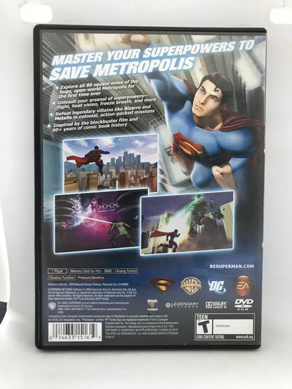 SUPERMAN RETURNS (WITH BOX) (usagé)
