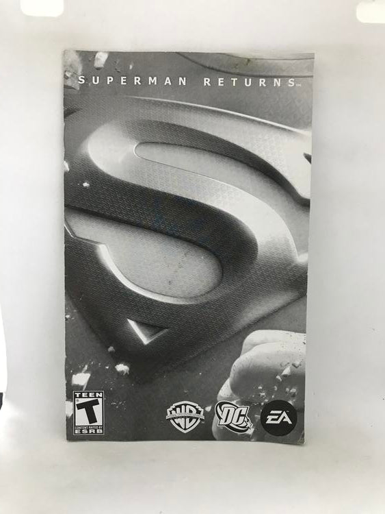 SUPERMAN RETURNS (WITH BOX) (usagé)