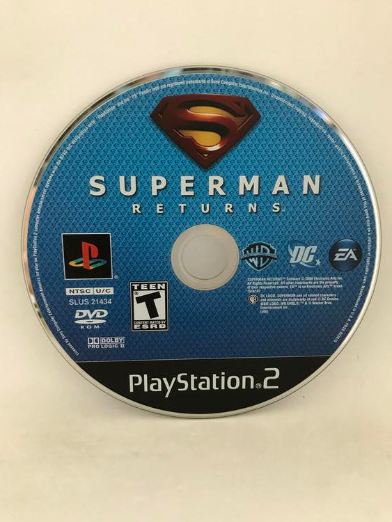 SUPERMAN RETURNS (WITH BOX) (usagé)