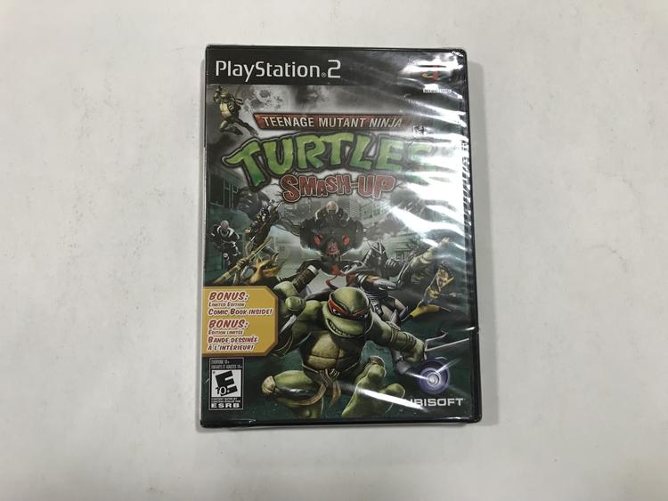 TEENAGE MUTANT NINJA TURTLES SMASH UP (BRAND NEW / SEALED) (usagé)