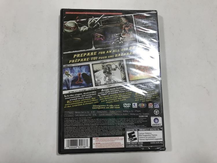 TEENAGE MUTANT NINJA TURTLES SMASH UP (BRAND NEW / SEALED) (usagé)