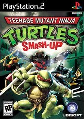 TEENAGE MUTANT NINJA TURTLES SMASH UP (BRAND NEW / SEALED) (usagé)