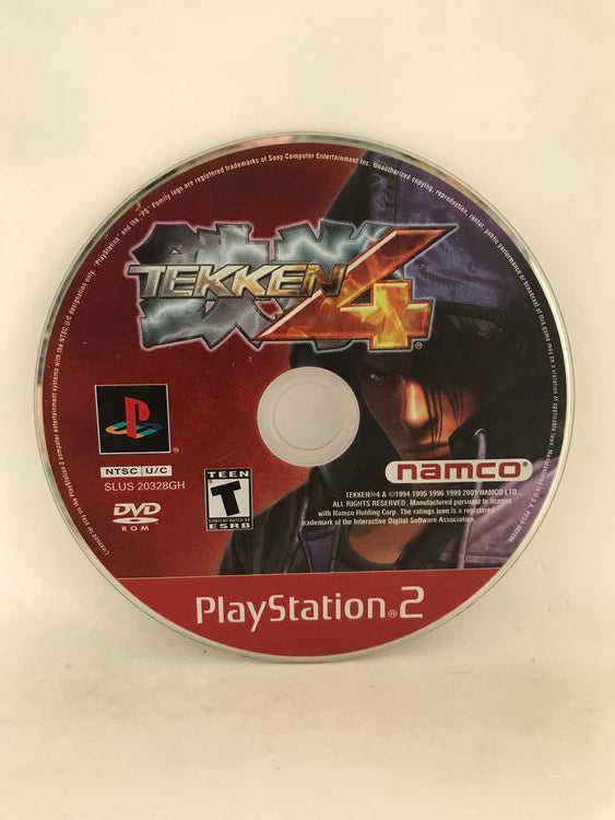 TEKKEN 4 GREATEST HITS (CD ONLY) (usagé)