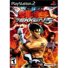 TEKKEN 4 GREATEST HITS (CD ONLY) (usagé)