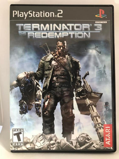 TERMINATOR 3 REDEMPTION (COMPLETE IN BOX) (usagé)