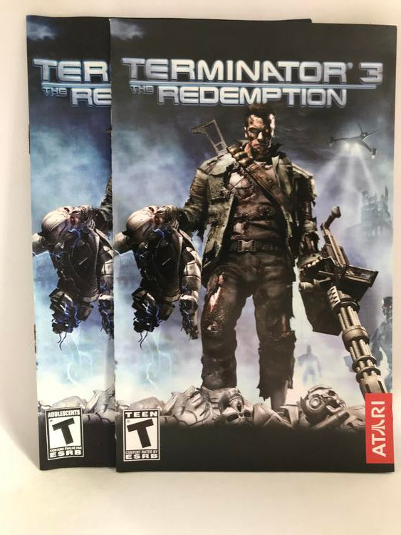 TERMINATOR 3 REDEMPTION (COMPLETE IN BOX) (usagé)