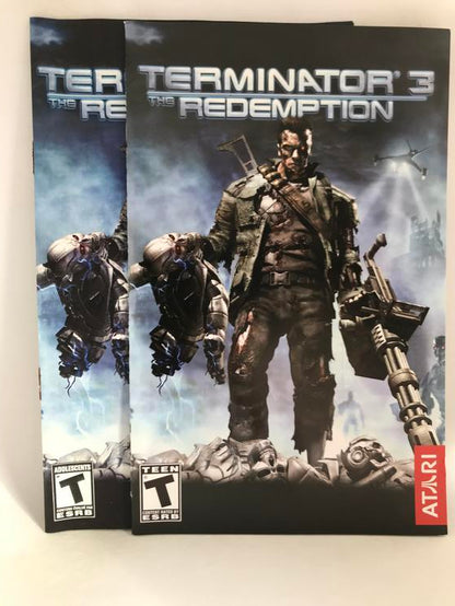TERMINATOR 3 REDEMPTION (COMPLETE IN BOX) (usagé)