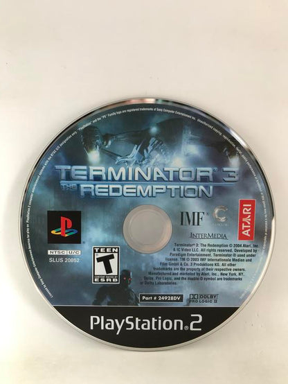 TERMINATOR 3 REDEMPTION (COMPLETE IN BOX) (usagé)