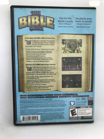 THE BIBLE GAME (COMPLETE IN BOX) (usagé)