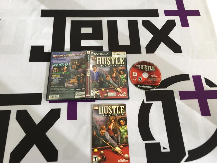 THE HUSTLE DETROIT STREETS (COMPLETE IN BOX) (usagé)